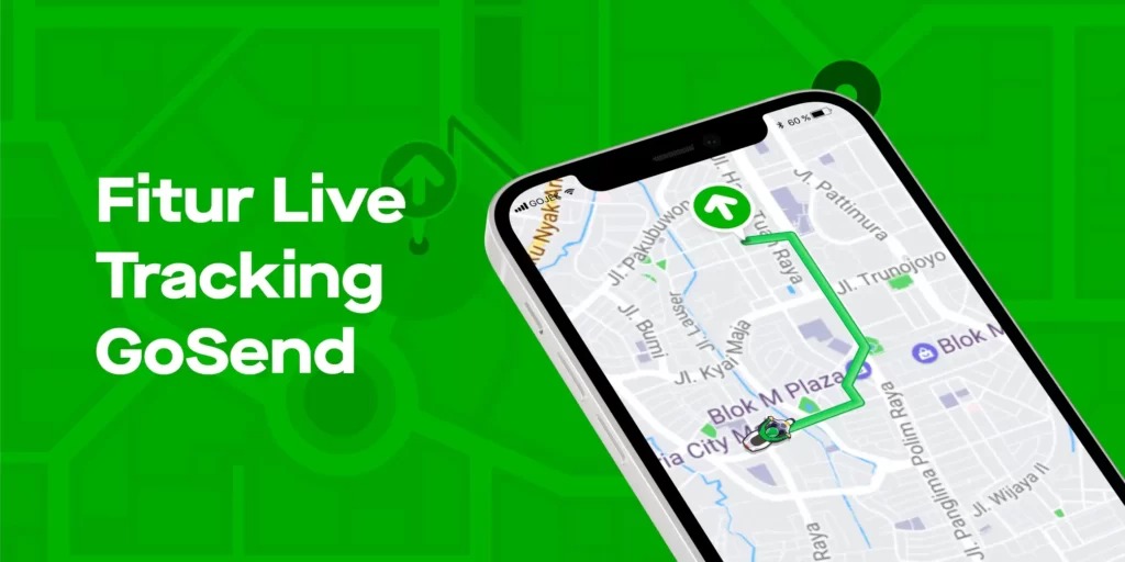 Cek Resi GoSend Dengan Aplikasi Gojek