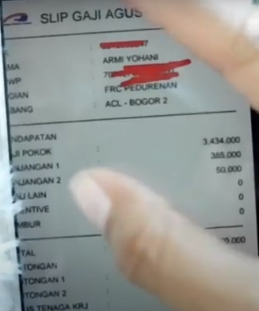 Gaji Kasir Indomaret