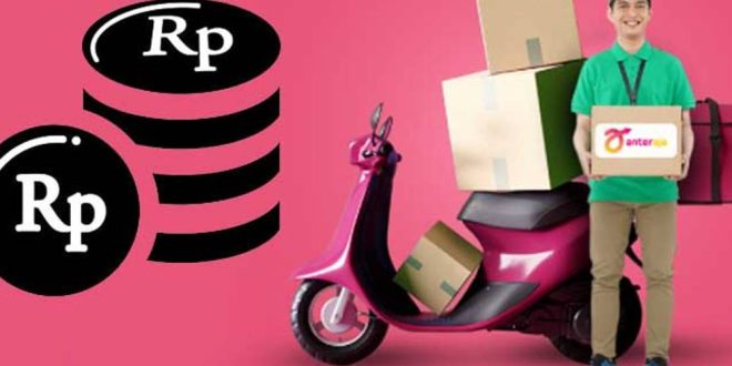 Gaji Kurir Anteraja