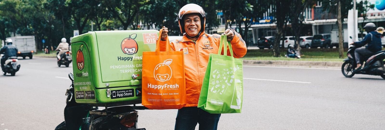 Gaji Kurir HappyFresh