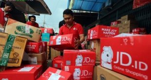 Gaji Kurir JD id
