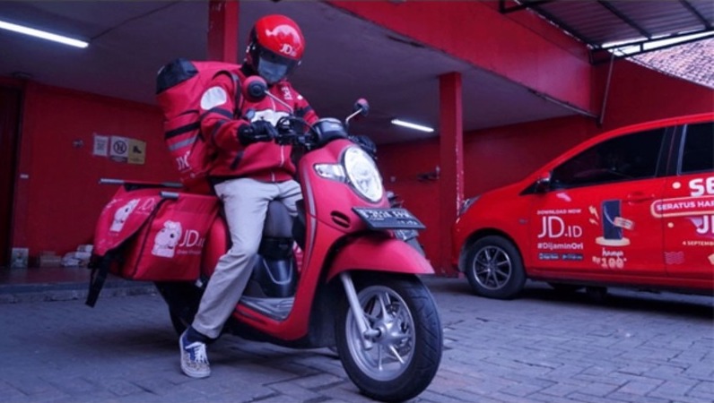 Gaji Kurir JD id dan Fasilitas yang Didapat
