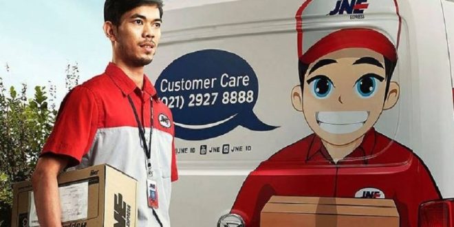 Gaji Kurir JNE Express