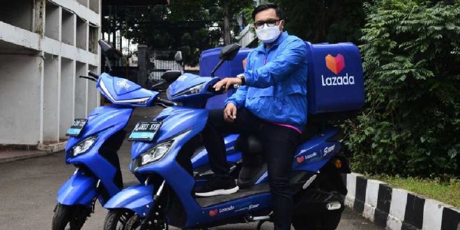 Gaji Kurir Lazada Per Bulan