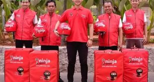 Gaji Kurir Ninja Xpress - Sistem, Jam Kerja dan Lowongan