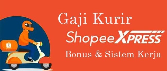 Gaji Kurir Shopee Express