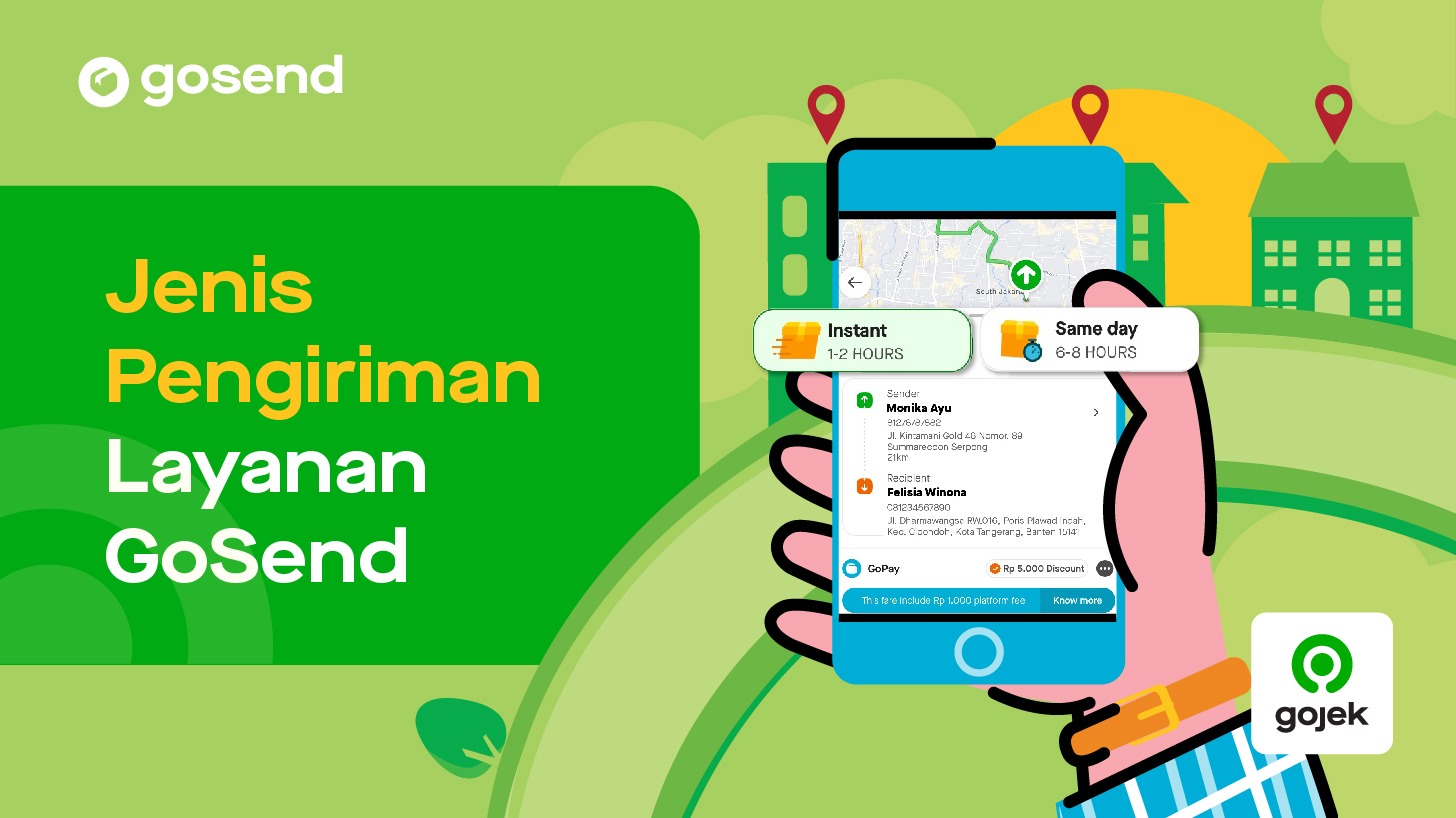 Jenis dan Layanan GoSend