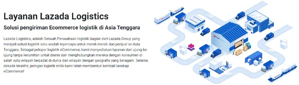 Layanan Pengiriman Lazada