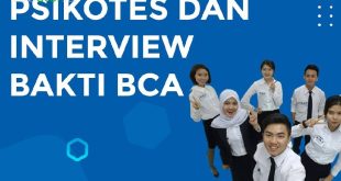 Bocoran Soal Tes Magang Bakti BCA