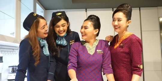 Cara Menjadi Pramugari di Sriwijaya Air