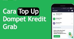 Cara Top Up Dompet Kredit Grab
