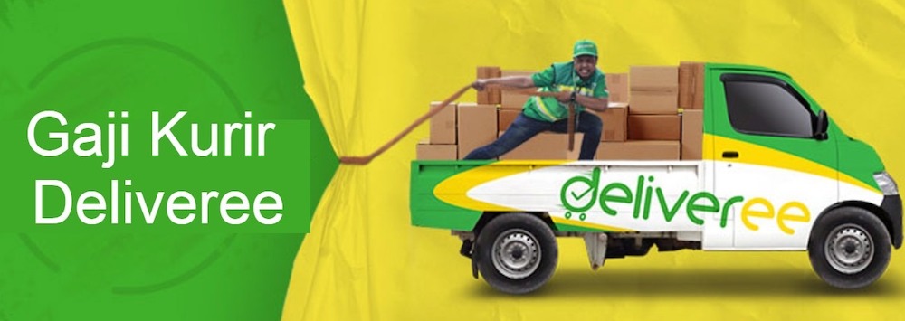 Gaji Kurir Deliveree Per Bulan