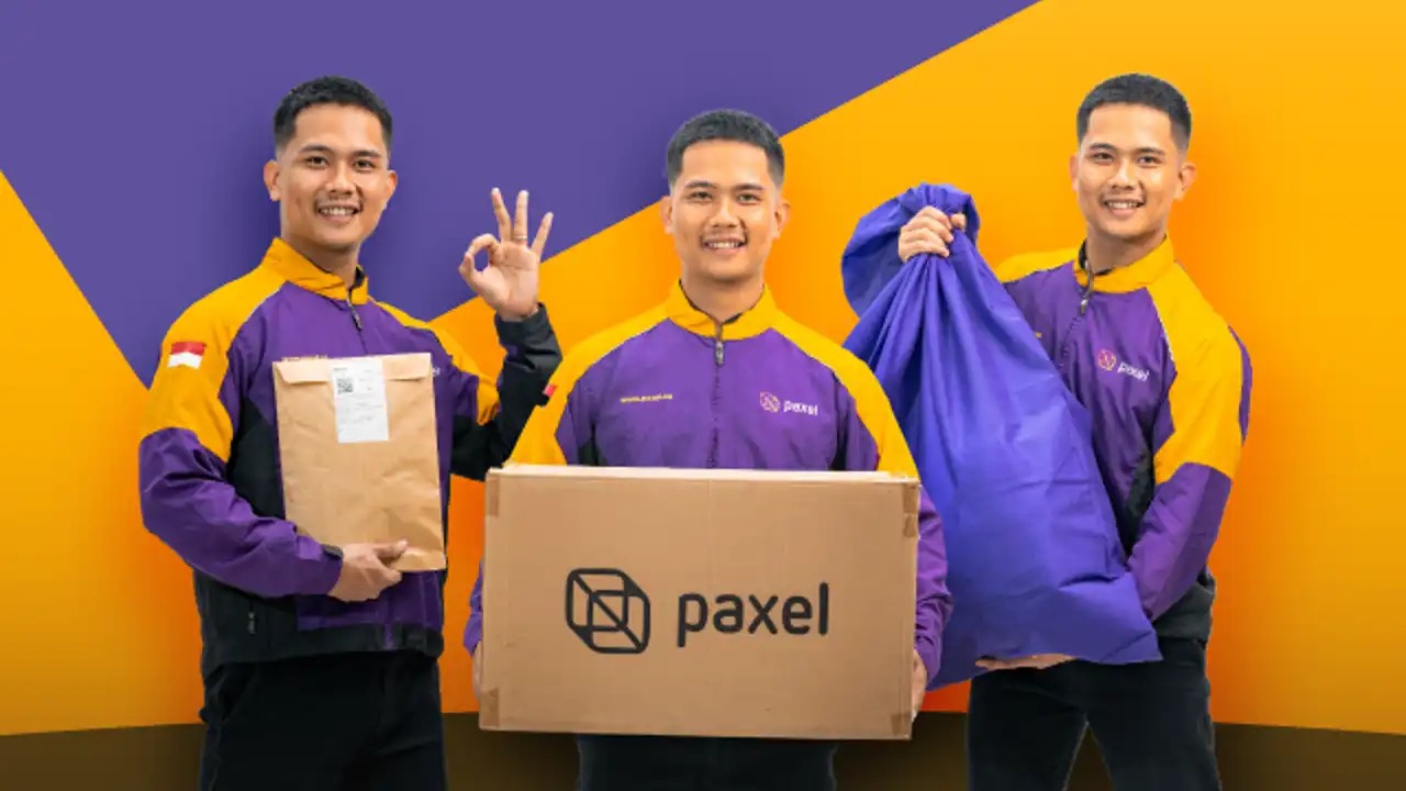 Gaji Kurir Paxel