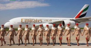 Gaji Pramugari Emirates per bulan dan Fasilitasnya