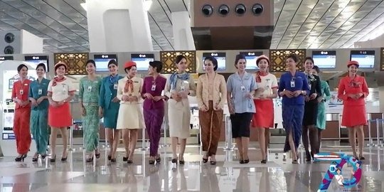 Gaji Pramugari semua Maskapai