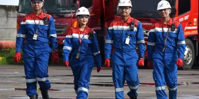 Gaji Pegawai Kontrak Pertamina Semua Posisi