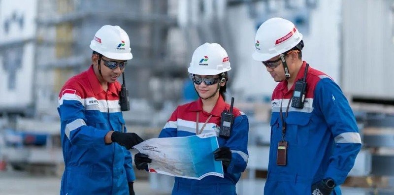 Gaji Pegawai Kontrak Pertamina