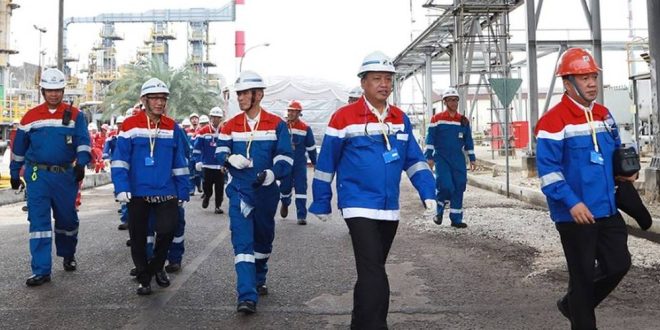 Gaji Pegawai Pertamina Lulusan S1